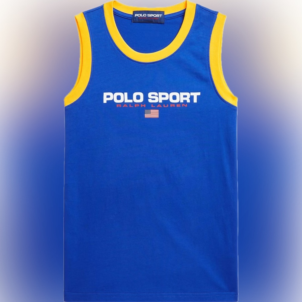 Polo Sport Cotton Big Boys Tank